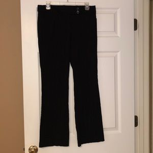 Black trousers with a little sparkle